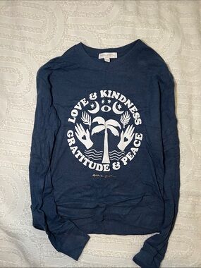 Spiritual Gangster Navy Crewneck Sweatshirt